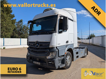 Cabeza tractora MERCEDES-BENZ Actros 1845