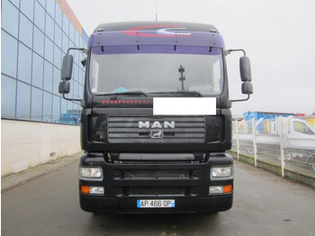 Cabeza tractora MAN TGA 18.433: foto 2 Cabeza tractora MAN TGA 18.433: foto 2