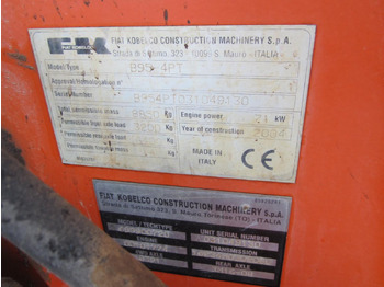Retroexcavadora Fiat Kobelco B95: foto 5