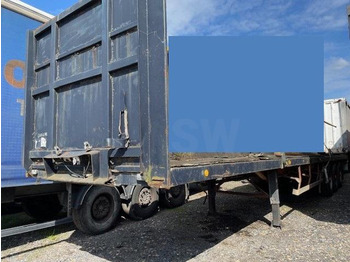 Semirremolque plataforma/ Caja abierta FRUEHAUF