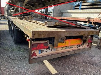 Semirremolque plataforma/ Caja abierta GT TRAILERS: foto 3