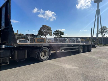 Semirremolque plataforma/ Caja abierta LECITRAILER