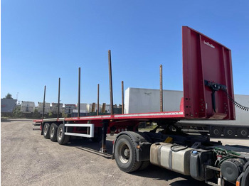 Semirremolque plataforma/ Caja abierta LECITRAILER