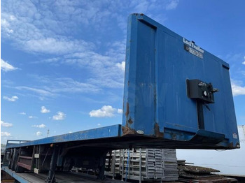 Semirremolque plataforma/ Caja abierta LECITRAILER