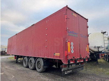 Semirremolque plataforma/ Caja abierta LEGRAS