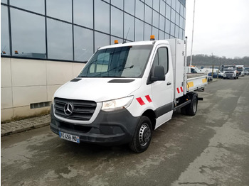 Furgoneta basculante MERCEDES-BENZ Sprinter 516