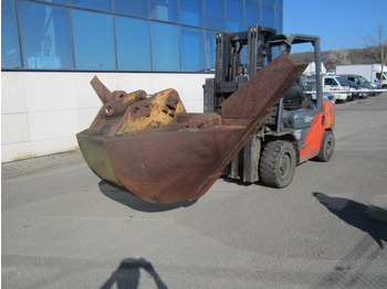 Cazo para excavadora