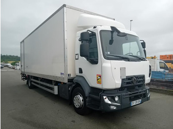 Camión caja cerrada RENAULT D