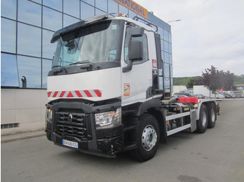 Camión multibasculante RENAULT C 380