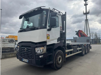 Camión caja abierta RENAULT C 480