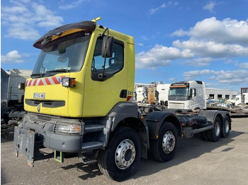 Camión chasis RENAULT Kerax 340