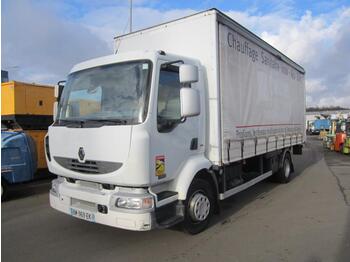 Camión lona RENAULT Midlum 180