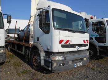 Camión caja abierta RENAULT Premium 270