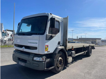 Camión caja abierta RENAULT Premium 270
