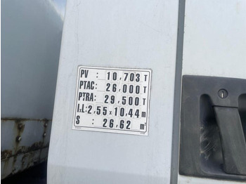 Camión caja abierta Renault Premium Lander 380.26 DXI: foto 5 Camión caja abierta Renault Premium Lander 380.26 DXI: foto 5