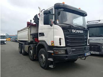 Camión volquete SCANIA G 400