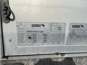 Semirremolque lona Schmitz Cargobull: foto 4