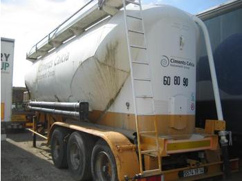 Semirremolque silo para transporte de substancias químicas Spitzer: foto 2