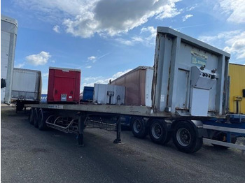 Semirremolque plataforma/ Caja abierta TRAILOR