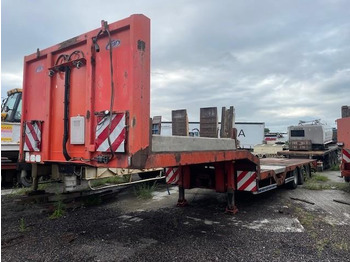 Semirremolque góndola rebajadas TRAX