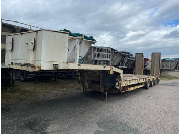 Semirremolque góndola rebajadas VEREM