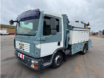 Limpieza de alcantarillado MAN TGL 12.240