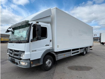 Camión caja cerrada MERCEDES-BENZ Atego 1218