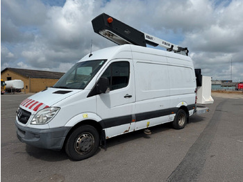 Camión con plataforma elevadora MERCEDES-BENZ Sprinter 516