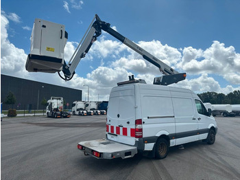 Camión con plataforma elevadora, Furgoneta Mercedes-Benz Sprinter 516 CDI Versalift ET-36-LF 13,7 m.: foto 3