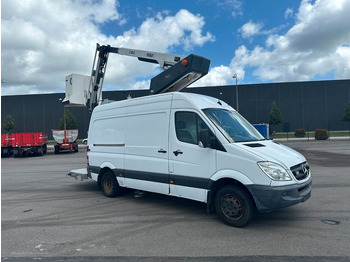 Camión con plataforma elevadora, Furgoneta Mercedes-Benz Sprinter 516 CDI Versalift ET-36-LF 13,7 m.: foto 2