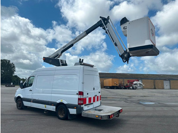 Camión con plataforma elevadora, Furgoneta Mercedes-Benz Sprinter 516 CDI Versalift ET-36-LF 13,7 m.: foto 4