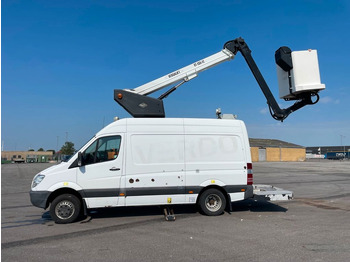 Camión con plataforma elevadora Mercedes-Benz Sprinter 516 CDI Versalift VT-155-FZ 15,6 m.: foto 5