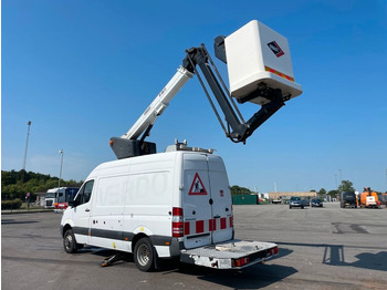 Camión con plataforma elevadora Mercedes-Benz Sprinter 516 CDI Versalift VT-155-FZ 15,6 m.: foto 4