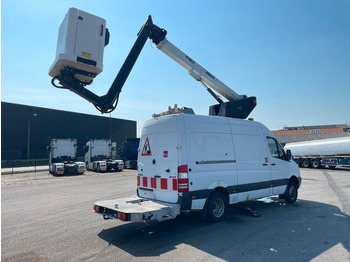 Camión con plataforma elevadora Mercedes-Benz Sprinter 516 CDI Versalift VT-155-FZ 15,6 m.: foto 3