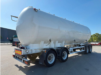 Remolque cisterna P4T30 4 axle 42 m3 Alu Silo tank: foto 3