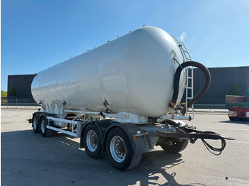 Remolque cisterna P4T30 4 axle 42 m3 Alu Silo tank: foto 2