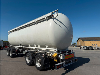 Remolque cisterna P4T30 4 axle 42 m3 Alu Silo tank: foto 4