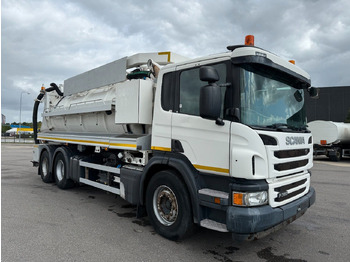 Limpieza de alcantarillado SCANIA P 360