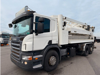Limpieza de alcantarillado SCANIA P