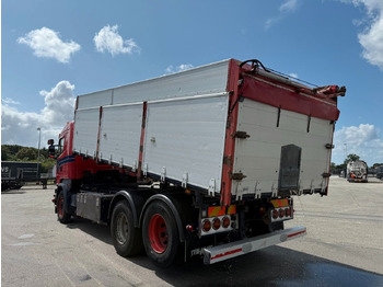Camión volquete Scania R580 V8 6x2 Highline Euro 6 / Tipper / Kipper: foto 4