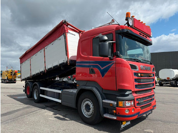 Camión volquete Scania R580 V8 6x2 Highline Euro 6 / Tipper / Kipper: foto 2