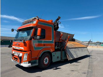 Camión grúa Volvo FM500 8x2*6 Crane HMF 2620 K5 Pendel Tipper: foto 5