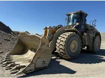 Cargadora de ruedas CATERPILLAR 980M