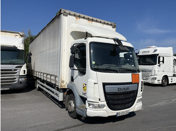 Camión caja cerrada DAF LF 220
