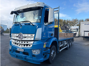 Camión caja abierta MERCEDES-BENZ Arocs 3240