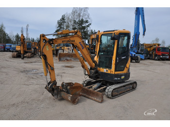 Miniexcavadora HYUNDAI