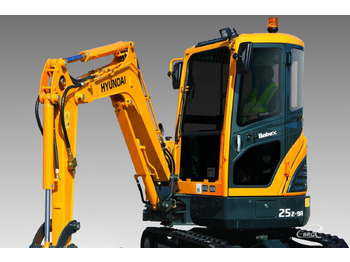 Miniexcavadora HYUNDAI