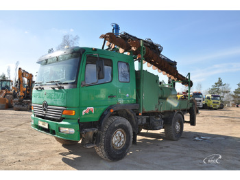 Remolque volquete agrícola MERCEDES-BENZ