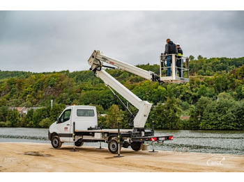Camión con plataforma elevadora MERCEDES-BENZ Sprinter