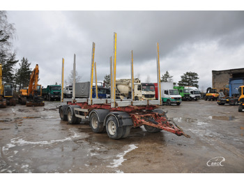 Remolque maderero Ovriga: foto 2 Remolque maderero Ovriga: foto 2